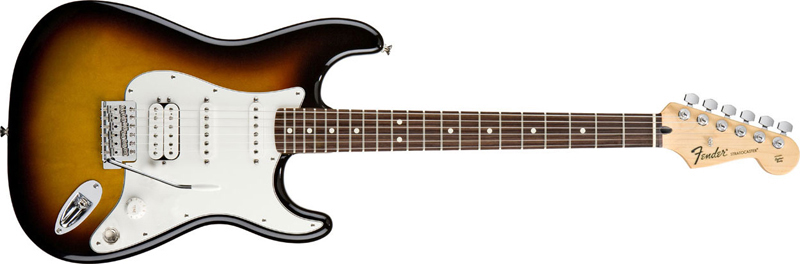 Fender Stratocaster ala Joseph Raymond, take #3