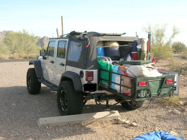 Crewbed – add a bed to your Jeep Wrangler! 